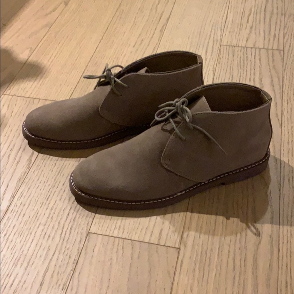 Banana republic desert boots